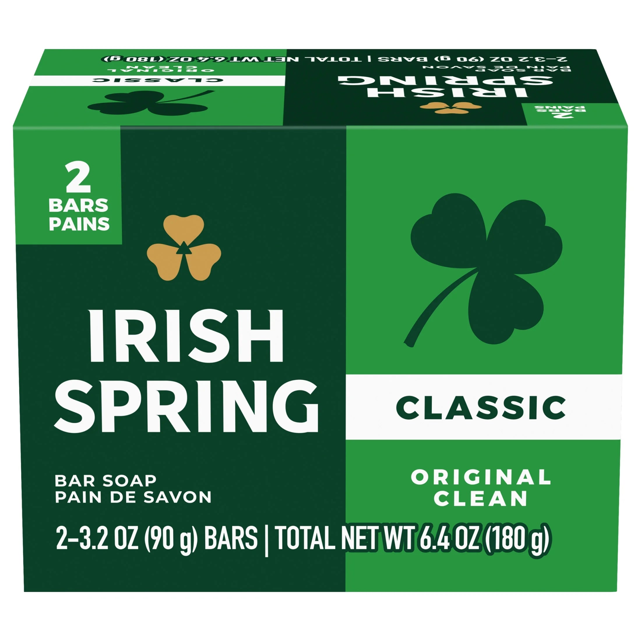 Irish Spring Bar Soap Original